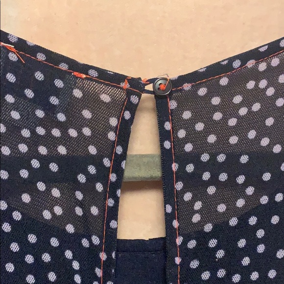 ❌SOLD Anthro polka dot dress - Picture 5 of 8